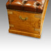 Victorian campaign chest end view