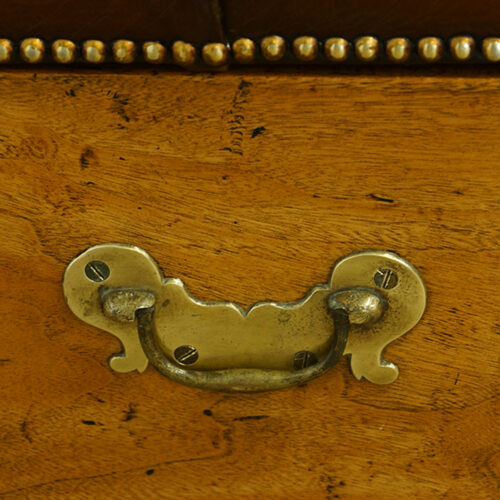 Victorian military chest handle
