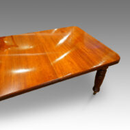 Antique dining table top