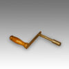 Victorian dining table winding handle