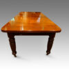 Antique mahogany dining table