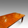 Victorian dining table in mahogany