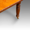 Victorian mahogany extending dining table 1880's
