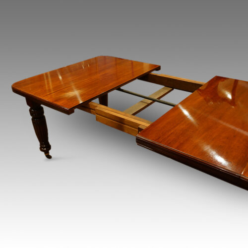Extending table