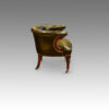 Victorian mahogany library chair