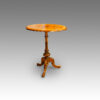 Victorian walnut inlaid table