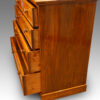 Victorian walnut bedroom chest