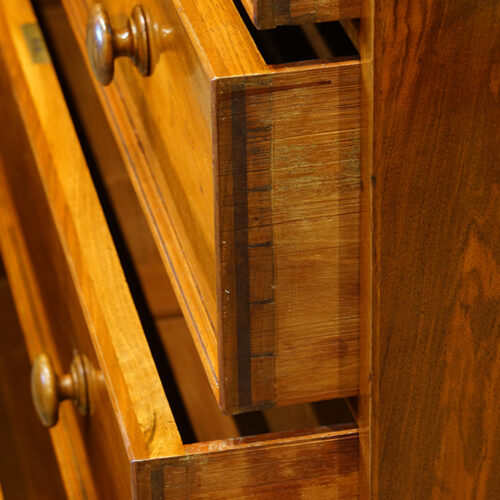 Victorian walnut dresser