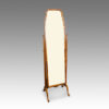Walnut 1930's dressing mirror