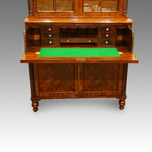 Antique secretaire bookcase