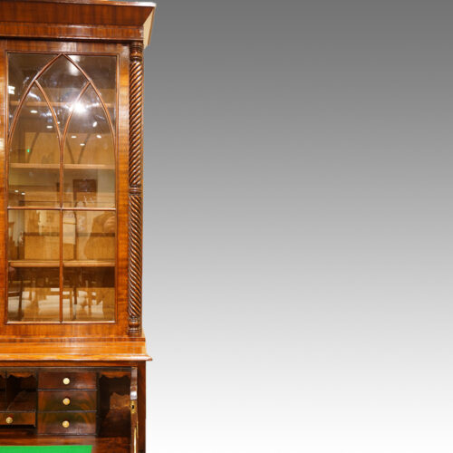 William IV bookcase