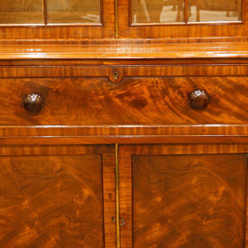 Secretaire desk drawer