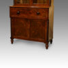 Antique library bookcase