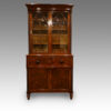 William IV mahogany library bookcase