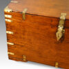 Victorian military chest
