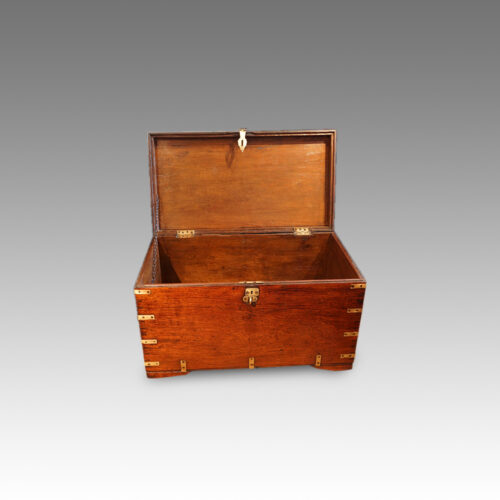Antique campaign chest