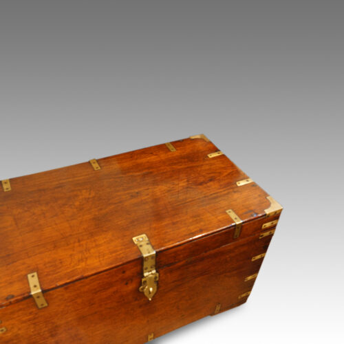 Victorian uniform chest