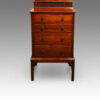 Edwardian mahogany gentlemans dressing chest base