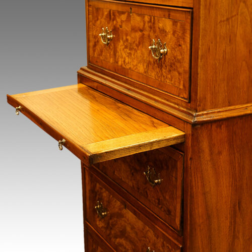 Walnut brushing chest