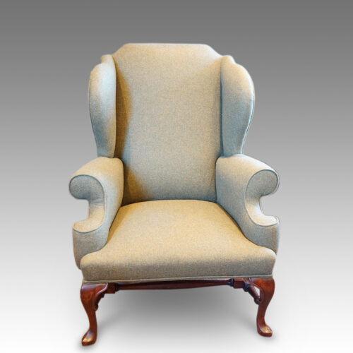 Georgian style wingchair