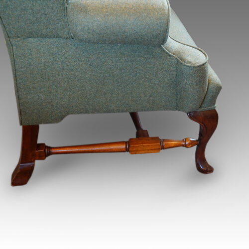 Georgian style wingchair stretcher