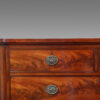 Large Victorian mahogany chest of drawers top drawer