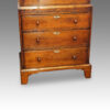 Oak chest on chest base