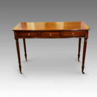 Regency mahogany sidetable