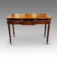 Gillows style mahogany side-table