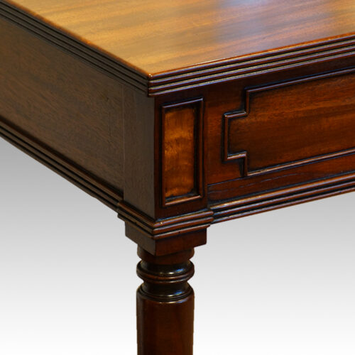 Antique mahogany Gillows style sidetable