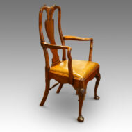 Antique armchair