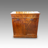 Victorian mahogany chiffonier circa 1850