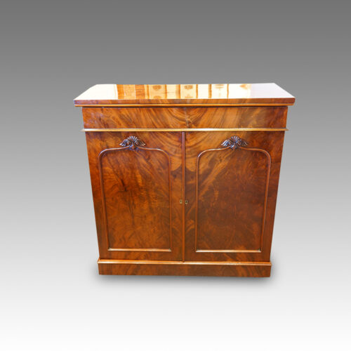 Victorian mahogany chiffonier circa 1850