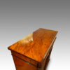 Victorian chiffonier mahogany top