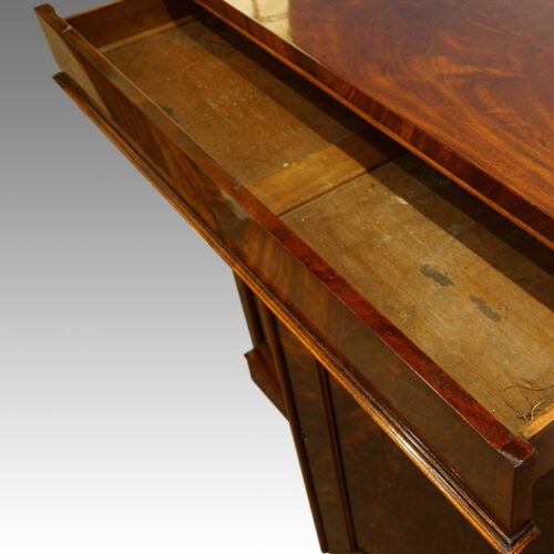 Drawer of chiffonier sideboard