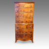 Walnut 1920's tallboy chest