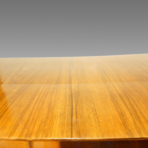 Walnut 1920's tallboy chest top
