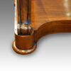 William IV mahogany console table base