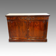 William IV rosewood sidecabinet