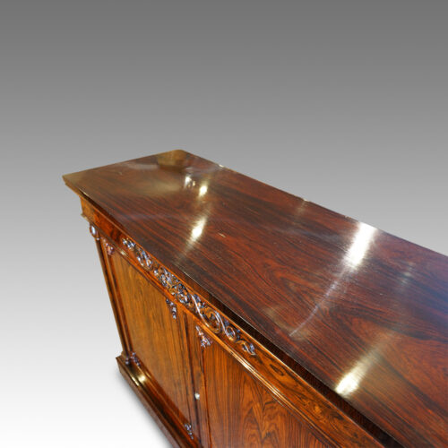Antique rosewood chiffonier