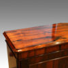 Rosewood top of Antique rosewood side cabinet