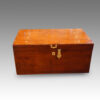 Victorian teak campaign chest