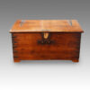 Antique Colonial valuables chest