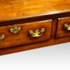 Antique oak and elm dresser base drawer