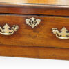 Antique oak and elm dresser base drawer detail