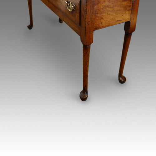 Antique oak and elm dresser base legs