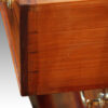 Edwardian mahogany bureau dove tails