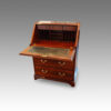 Edwardian mahogany bureau fall down