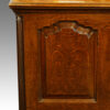 George III oak Lancashire mule chest fielded panel