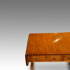 Georgian mahogany sofa table detail